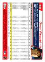 2004 Topps Opening Day Omar Vizquel #62