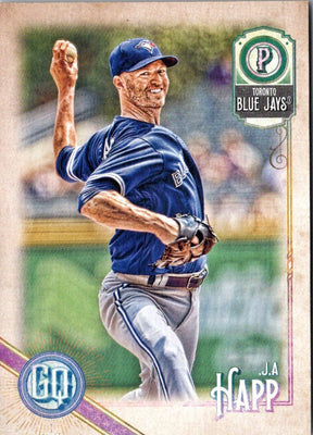 2018 Topps Gypsy Queen J.A. Happ #62