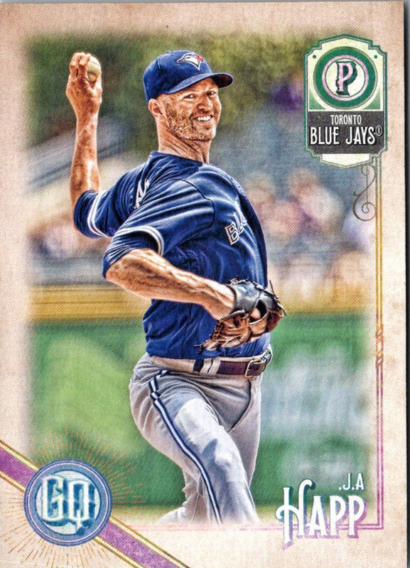 2018 Topps Gypsy Queen J.A. Happ #62