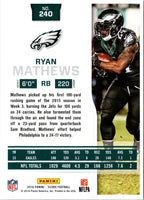2016 Score Ryan Mathews #240