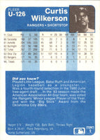1984 Fleer Update Curtis Wilkerson #U-126