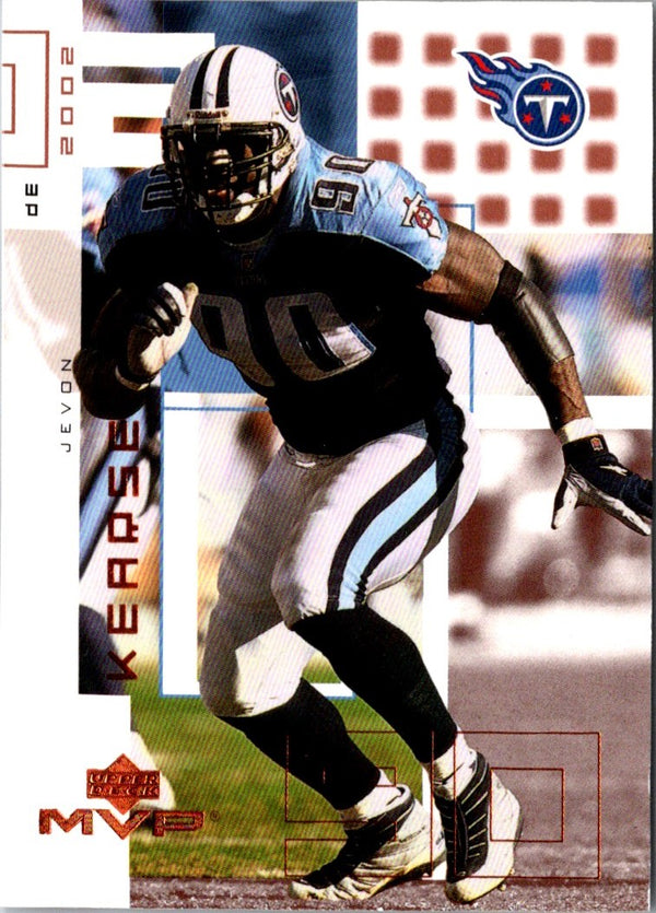 2002 Upper Deck MVP Jevon Kearse #239