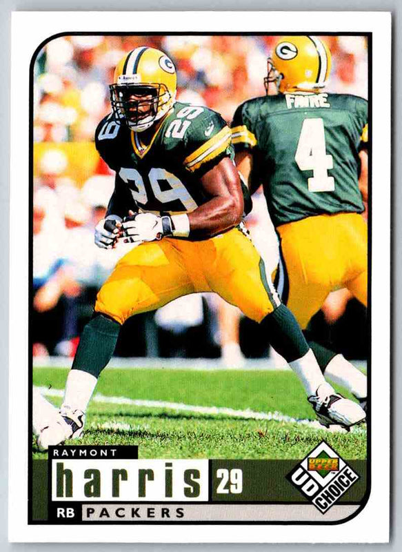 1995 Upper Deck Raymont Harris #341