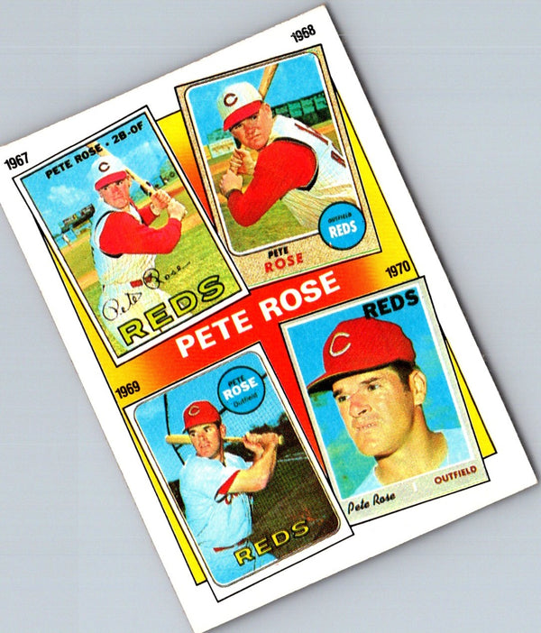 1986 Topps Pete Rose #1967