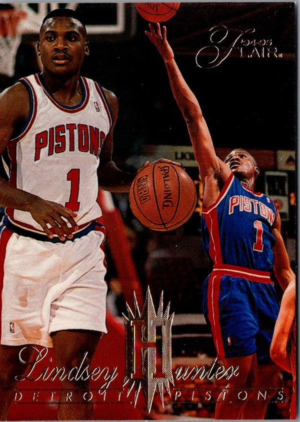 1994 Flair Lindsey Hunter #47