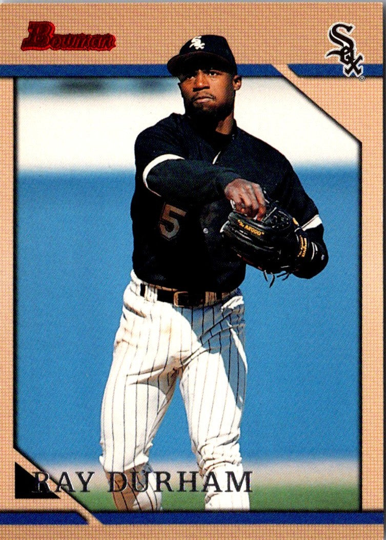 1996 Bowman Ray Durham