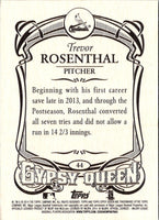 2014 Topps Gypsy Queen Trevor Rosenthal #44