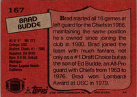 1987 Topps Brad Budde #167 NM+