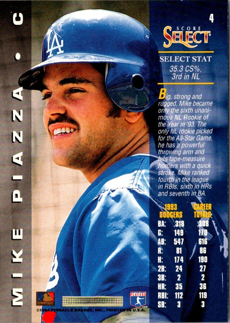 1994 Select Mike Piazza