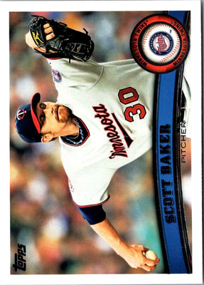 2011 Topps Scott Baker #354