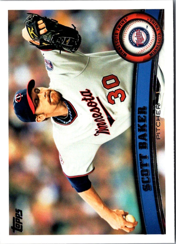 2011 Topps Scott Baker #354