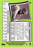 2012 Topps Archives Ryan Zimmerman