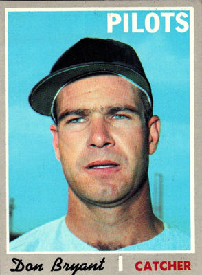 1970 Topps Don Bryant #473 EX-MT+