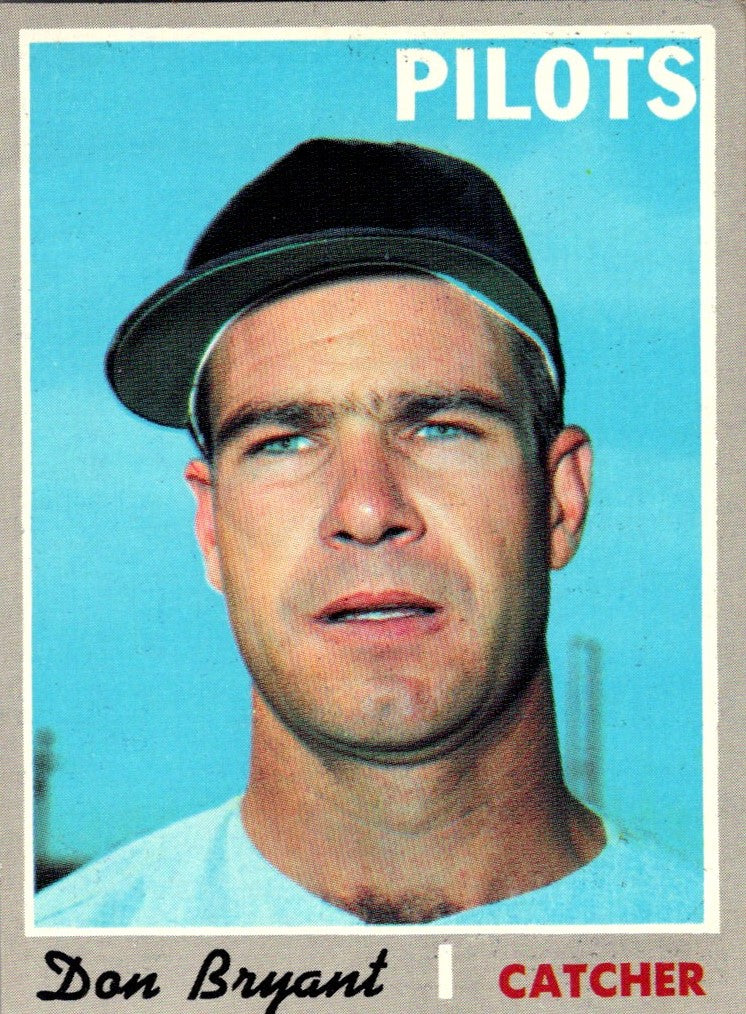 1970 Topps Don Bryant