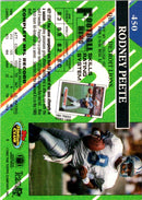 1993 Stadium Club Super Teams Bowl Rodney Peete