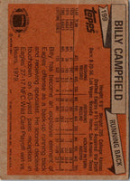1981 Topps Billy Campfield #199