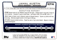 2012 Bowman Chrome Prospects Jamal Austin #BCP146