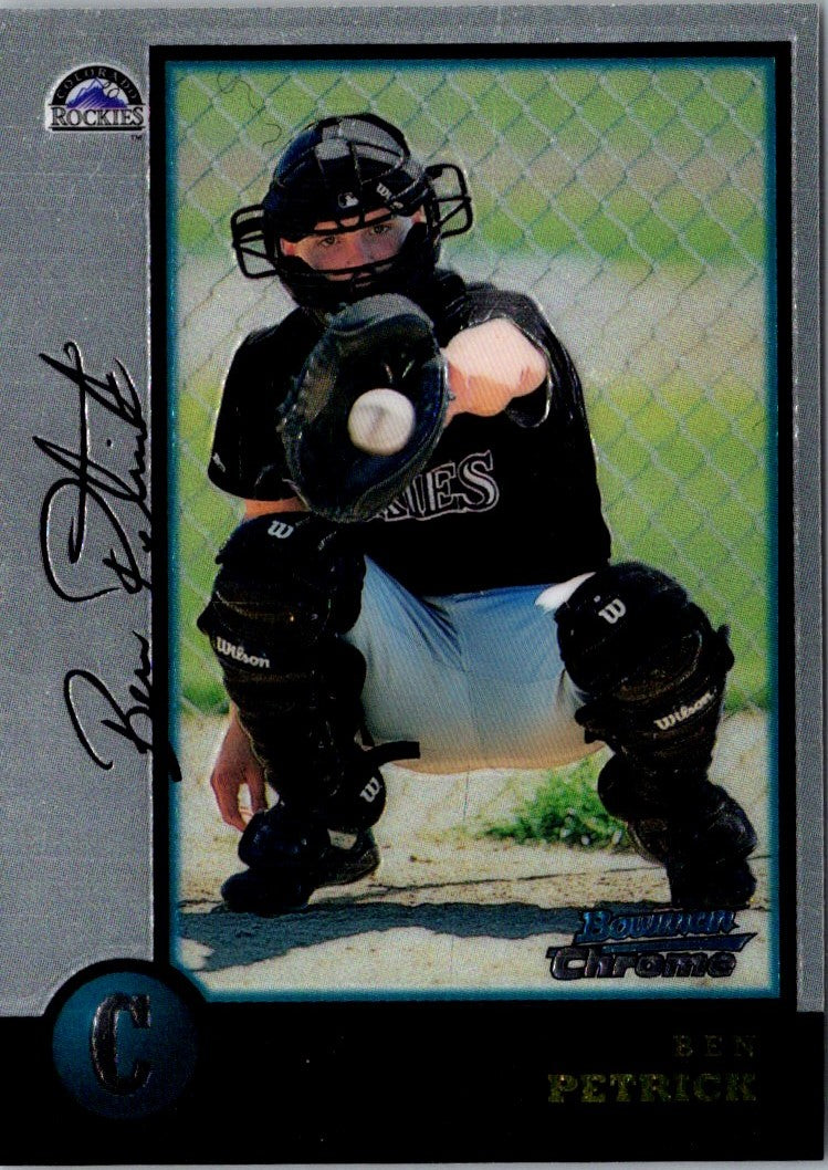 1998 Bowman Chrome Ben Petrick