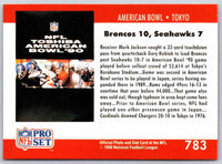 1992 Proset American Bowl: Tokyo #783