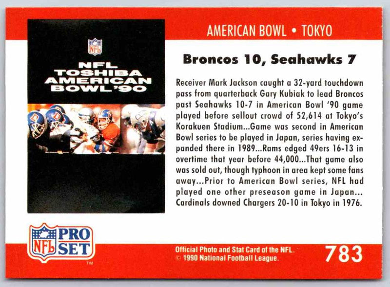 1992 Proset American Bowl: Tokyo