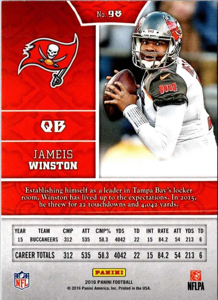 2016 Panini Jameis Winston