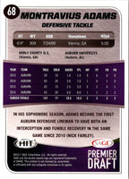 2017 SAGE HIT Montravius Adams #68