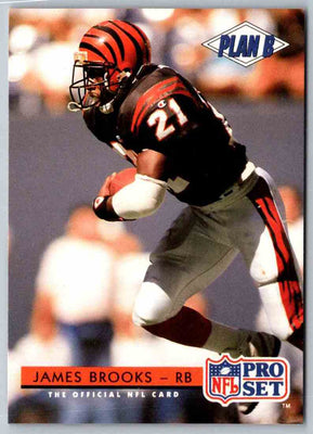 1992 Proset James Brooks #127