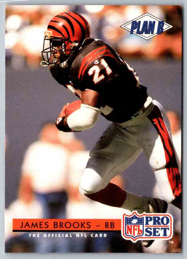 1992 Proset James Brooks #127