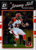 2016 Donruss Optic Jeremy Hill #21