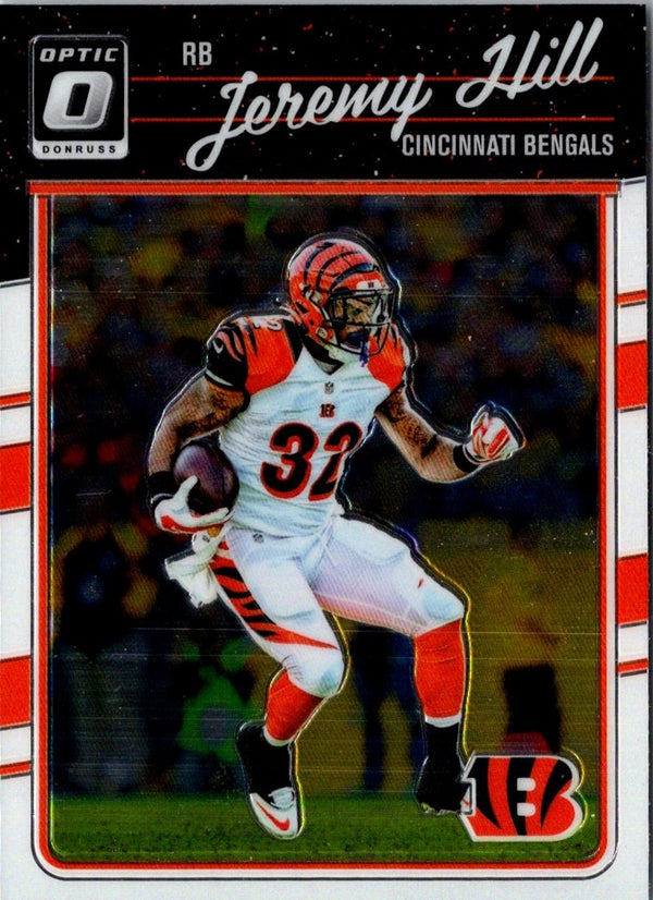 2016 Donruss Optic Jeremy Hill #21