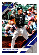 2019 Donruss Trevor Story