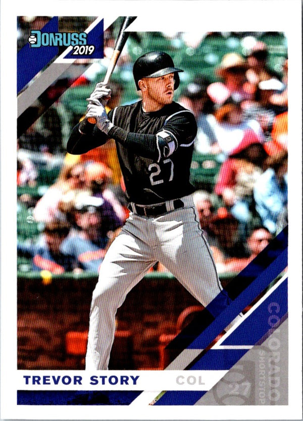 2019 Donruss Trevor Story #185