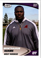 2017 SAGE HIT Montravius Adams #68