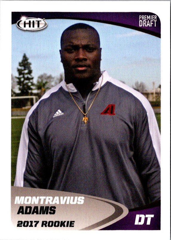 2017 SAGE HIT Montravius Adams #68