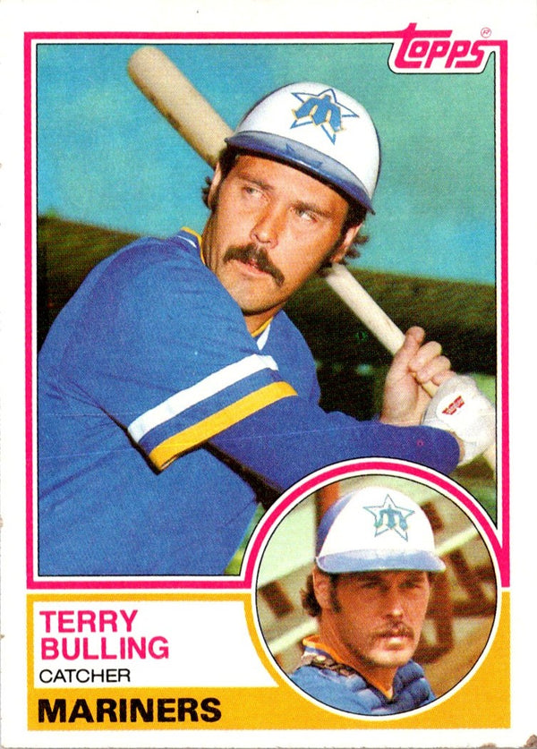 1983 Topps Terry Bulling #519