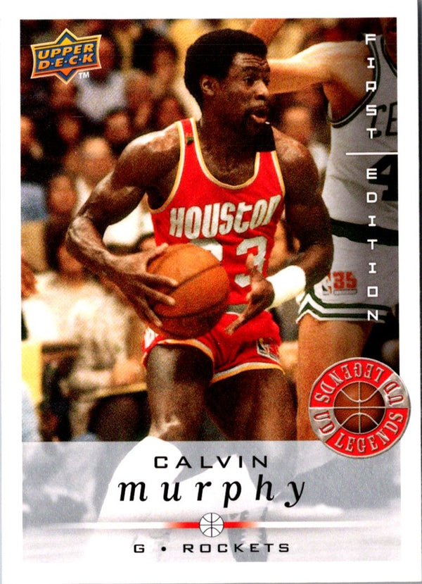 2008 Upper Deck Calvin Murphy #211