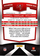 2010 Donruss Elite Cadillac Williams