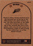 2002 Fleer Tradition Update Randy Winn
