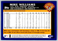 2002 Topps Gold Label Mike Hampton #64