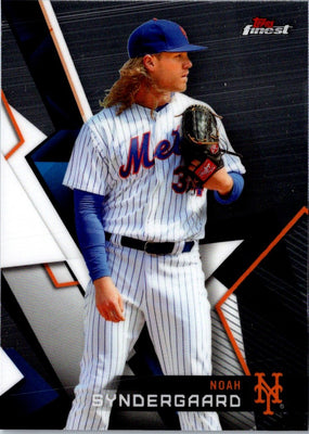 2018 Finest Noah Syndergaard #58
