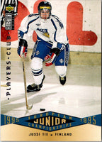 1995 Collector's Choice Player's Club Jussi Tie #325 Rookie