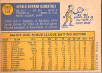 1970 Topps Jerry McNertney #158 EX-MT+