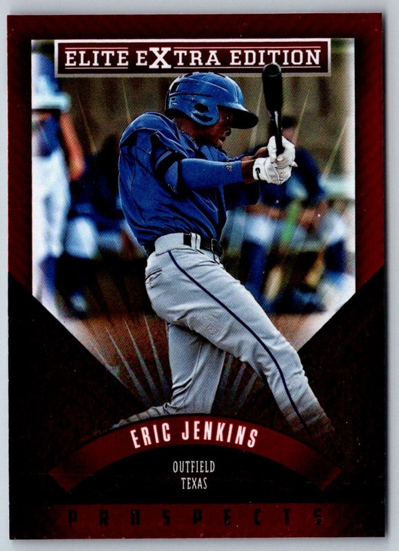 2015 Panini Contenders Draft Ticket Autographs Eric Jenkins #21