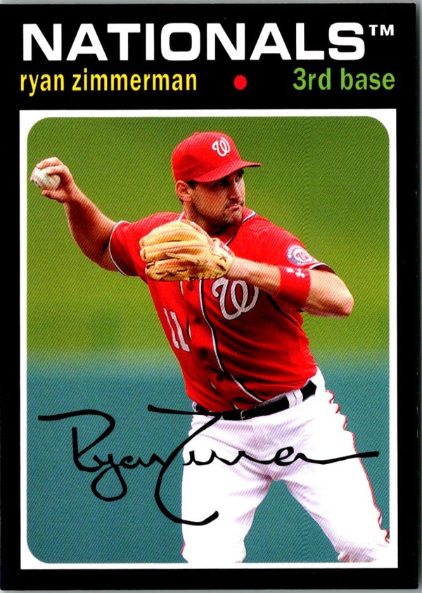 2012 Topps Archives Ryan Zimmerman #69