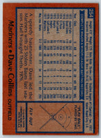 1978 Topps Dave Collins #254