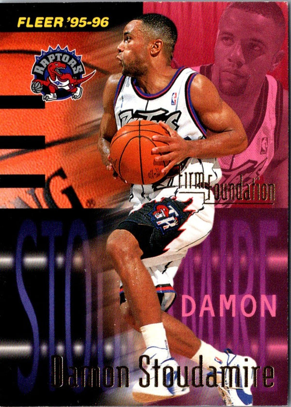 1995 Fleer Damon Stoudamire #345