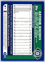 2003 Topps Arthur Rhodes #520