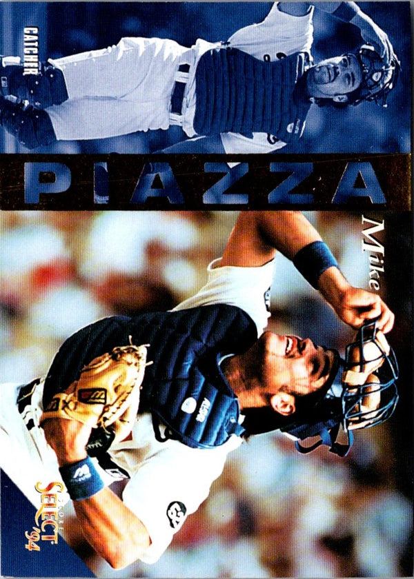 1994 Select Mike Piazza #4