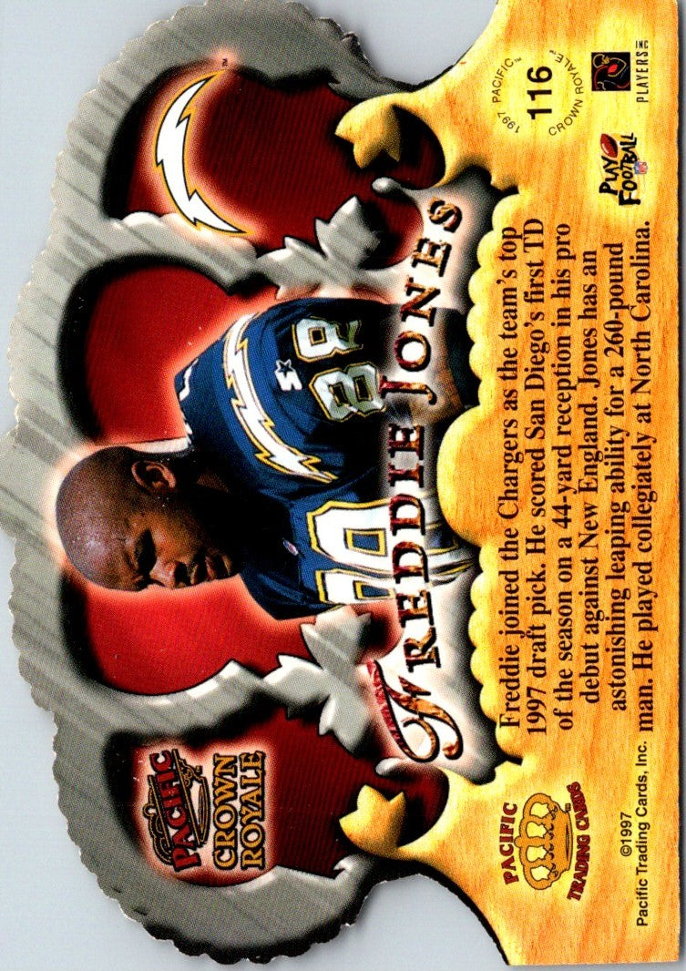 1997 Pacific Crown Royale Freddie Jones