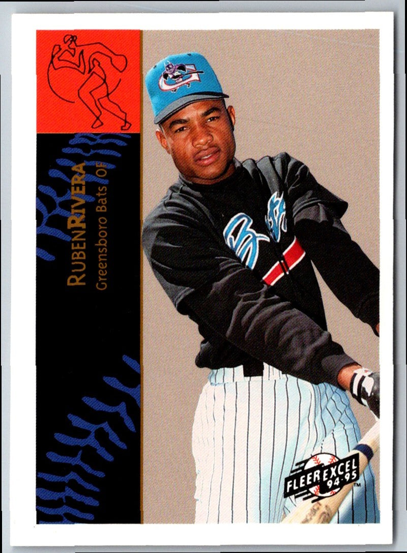 1994 Fleer Excel Ruben Rivera